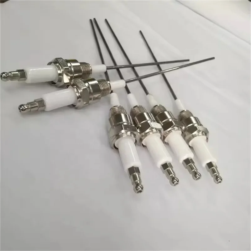 H44b9ecb7153d47f3b537cac504a465e8i.webp In Stock Al2o3 Alumina Ceramic Gas burner Electrode Rod Spark Igniter Needle - Image 1
