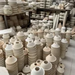 Refractory Cordierite Mullite Ceramic Tube Refractory Ceramic Kiln Furnace Pipe - Image 3