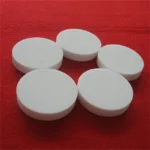 Customized Insulation Macor Ceramic Disk Machinable Glass Ceramic Plate for Vacuum Furnace - Image 3