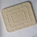 Custom Refractory BBQ Cordierite Ceramic Pizza Plate Stone - Image 6