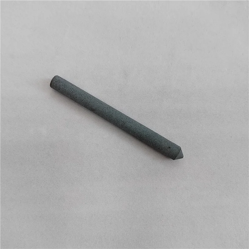 H458c4d25efa843d18be0b699b1b670d1i.webp Black Adjustable Porosity Filter Rod Silicon Carbide Porous Ceramic Rod - Image 1