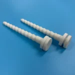 Cordierite Mullite Refractory Ceramic Steatite Ceramic Screw Tube Insulator Porcelain Parts - Image 5