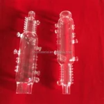 Customized Water Quality Testing Clear Quartz Glass Tube Transparent Laboratory Fused Silica Pipe - Image 2