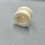 Wear Resistant High Purity  99% Al2O3 Textile Ceramic Wheel Part Alumina Ceramic Wire Guide Roller - Image 3