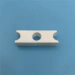 Customized Low Density  Machinable Glass Ceramic Plate Macor Insulation Part