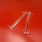 Laboratory Equipment Suction Tube Support Glass Tube Transparent Quartz test Sample Tube - Image 3