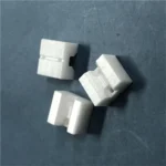 High Temperature Industry Zro2 Zirconium Oxide Ceramic Block Zirconia Ceramic Part  With Holes - Image 2