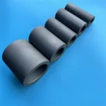 Surface Polishing Silicon Carbide Tube Insulator Large Diameter SiC Ceramic Pipe - Image 5