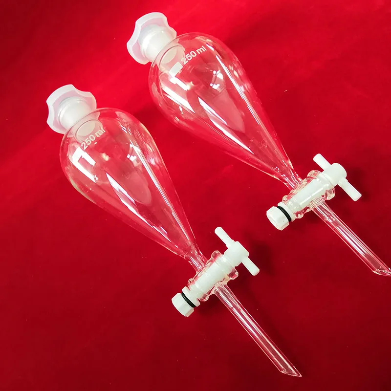 H46bdf1477b644c49904ca4a9a2775988i.webp 50ml-20000ml Separatory Funnel Glass Perfume bar Dispenser Bottle Laboratory Instrument Separating Funnel - Image 1