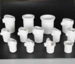 High Temperature Fused Silica Quartz Ceramic Casting Crucible Bowl for Platinum and Gold Melting - Image 3