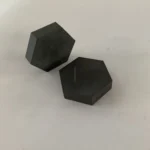 Customize Hexagonal Refractory SiC Silicon Carbide Ceramic Shock Resistance Plate/sheet Hexagonal Tiles - Image 4