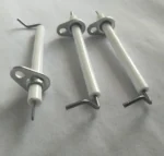12V High Strength 95% Alumina Ceramic Igniter for Industrial Gas Burner Ceramic Parts