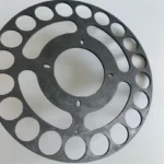 High Temperature Resistance Porous Silicon Carbide SiC Butterfly Valve Disc and Shaft for SCR Denitrification Flue Gas Control - Image 3