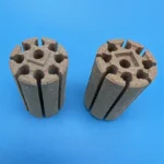 Customized Cordierite Bobbin Heating Element Refractory Ceramic Winding Tube - Image 4