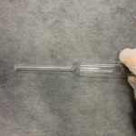 Customized Laboratory glassware High Temperature Resisting Clear Quartz Glass Ampoule Tubes - Image 2