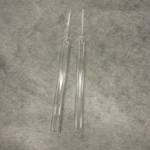 Customized Laboratory glassware High Temperature Resisting Clear Quartz Glass Ampoule Tubes - Image 4