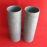 RSIC Silicon Carbide Heat Resistant Ceramic Flat Recrystallized Silicon Carbide(SIC) Kiln Tube for Kiln Furniture - Image 2