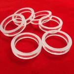Clear Cut Short Uv Lamp Fused Silica Quartz Glass Sealing Ring - Image 6