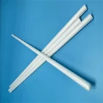 Yttrium Stabilized Zirconia Protect Tube One End Sealing ZrO2 Ceramic Pipe