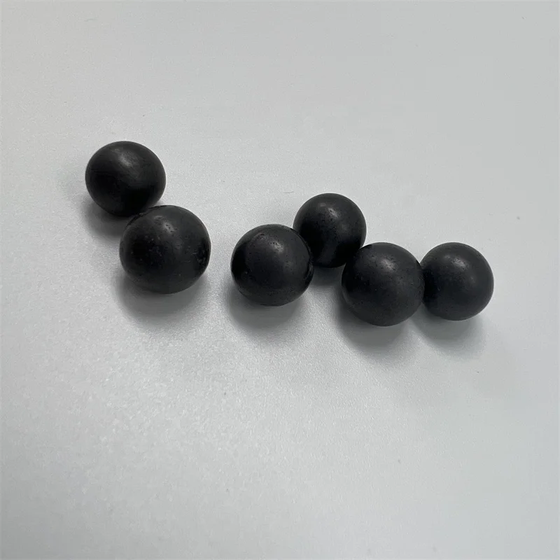 H47def736a39a4129811cdbf8cbb00cc0m.webp Industrial Abrasive Silicon Carbide Grinding Ball SiC Ceramic Bead - Image 1