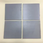 1380 Celsius Resistant SISIC Nitride Bonded SIC Silicon Carbide Plate Panel - Image 2