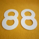 Exceptional Heat Resistance 99% Beryllium Beryllia Beo Ceramic Ring/Spacer/Washer/Loop/Gaket - Image 4