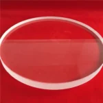 Optical Quartz Glas Wafers JGS1 JGS2 Circular Polished Fused Silica Windows Clear Quartz Glass Plate