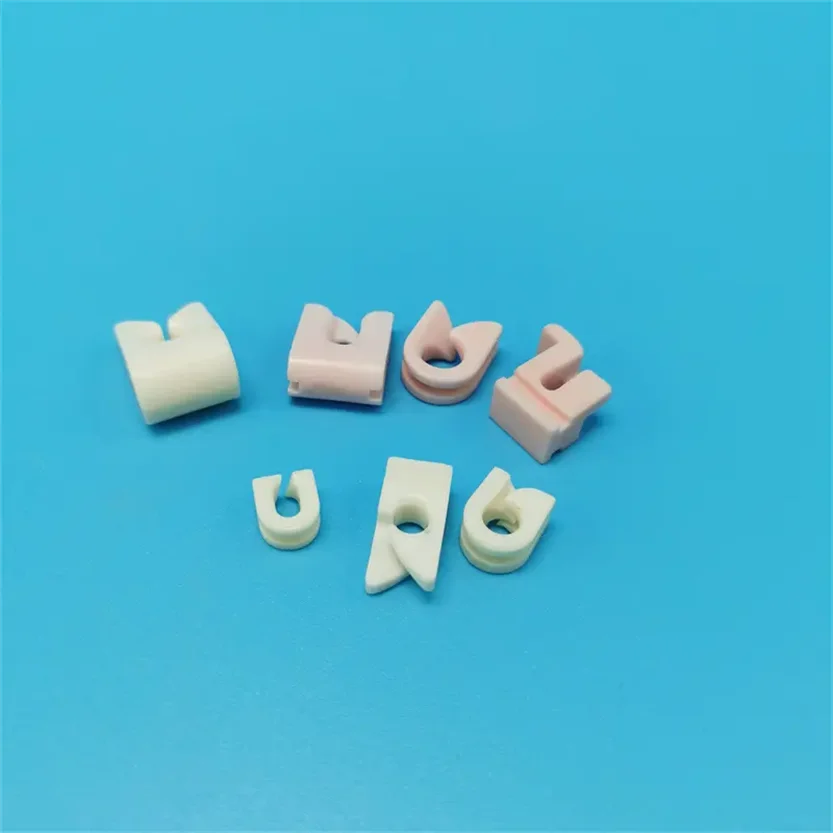 H47fc9574df10410f96ff9372d3d165ebB.webp Manufacturers Custom Factory on Sale Textile Ceramic Wire Guides Textile Ceramic Textile Machine Ceramic Eyelet - Image 1