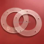 Custom High Temperature Fused Silica Quartz Glass Ring for Curing Machine Cutting Processing Included - Image 4