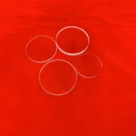 High Temperature UV Transmittance Jgs1 Quartz Glass Plate Clear Window Round Fused Silica Discs - Image 4
