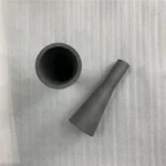Silicon Carbide Ceramic Burner Nozzle SiSiC Nozzle RBSiC Tube Nozzle for Industrial Furnace - Image 3