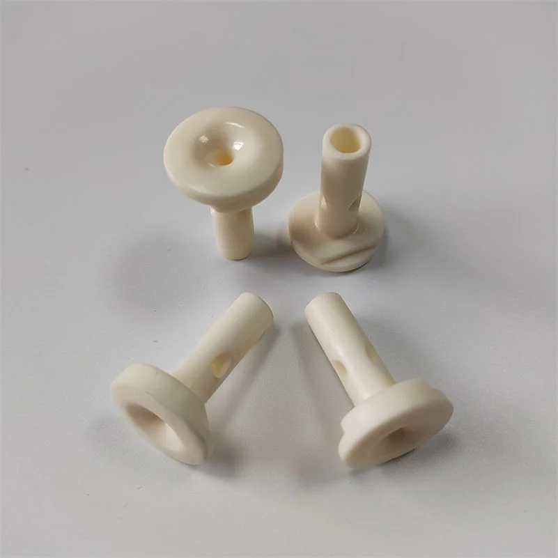 H4898efe2fcb648f3a1f0d2ee91d6c5201.webp Various Type Textile Ceramic Eyelet,ceramic Ring,wire Guide/yarn Guide Wire Guide Insulator Alumina Irregular Eyelet - Image 1