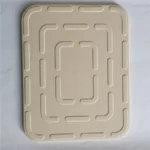 Custom Refractory BBQ Cordierite Ceramic Pizza Plate Stone - Image 4