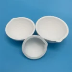 High Temperature Fused Silica Quartz Ceramic Casting Crucible Bowl for Platinum and Gold Melting - Image 5