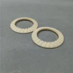 99% Alumina Ceramic Tension Disc Serrated Yarn Guide Ring Textile Yarn Clamp Washer for Twisting Machine - Image 3