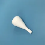 Customized Macor Glass Ceramic Funnel Machinable Glass Ceramic Support Tube - Image 4