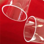 100-500mm Furnace Large Diameter Quartz Glass Cylinder Pipe High Transmittance Quartz Glass Furnace Pipe - Image 3