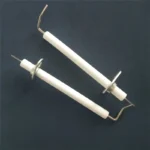 Glazed Alumina Ceramic Ignition Tube Al2O3 Spark Plug Electrode Igniter - Image 3