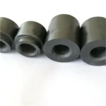 Long Working Life Boron Carbide Sandblasting Nozzle 35*20*6/8/10mm High Quality Bore B4C Insert for Spray Guns of Blast Cabinets