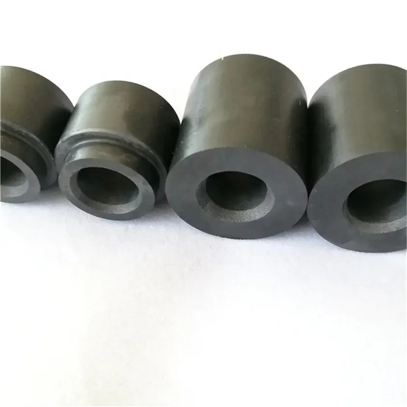 H493e15b8e60644fc82ac242b263a0f3dH.webp Long Working Life Boron Carbide Sandblasting Nozzle 35*20*6/8/10mm High Quality Bore B4C Insert for Spray Guns of Blast Cabinets - Image 1