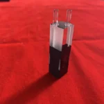 UV Spectrophotometer Glass Cuvette Black Cuvette Flow Cell