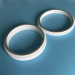 Customized  Steatite Ceramic   Insulation Rings Porcelain Glazed Roller - Image 4