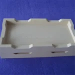Refractory ZrO2 Ceramic Kiln Furnace Sagger Zirconia Ceramic Burning Plate - Image 3