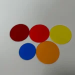 Optical Filter 95% ZWB Transmittance Narrow Wavelength Glass Infrared Filters - Image 2