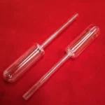 Laboratory Instrument Clear Quartz Glass Ampoule Transparent Silica Quartz Part