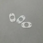 No Porosity Machinable Glass Ceramic Irregular Plate Low Density Ceramic Sheet - Image 2