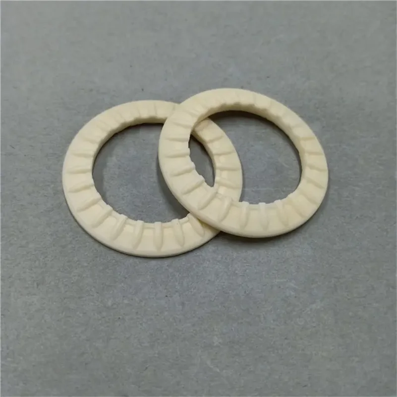 H49ca4223796e496683cd16457738497fF.webp 99.7% Customized Alumina Premium Ceramics Product Textile Guide Ceramic Ring for Machining - Image 1