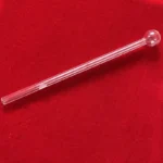 High Purity 99.99% Silicon Dioxide Clear Quartz Glass Test Tube Ground Joint High Temperature Resistant 1100C