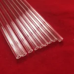 Customized High Heat Resistant Clear Quartz Glass Tube Bending/Welding/Cutting 99.99% Pure Quartz Various Sizes Thicknesses