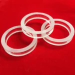 Clear Cut Short Uv Lamp Fused Silica Quartz Glass Sealing Ring - Image 4